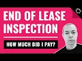 Lagu Car Leasing UK | End of Lease Inspection Charges | BVRLA Fair Wear \u0026 Tear 2024 | How Much Did I Pay?