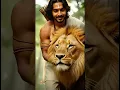 Lagu Arjuna and the Lion – A Divine Bond | Mahabharata Cinematic Story | Arun AI Life #Arjuna #mahabharat