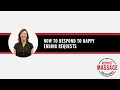 Responding to Happy Ending Requests Respect Massage Associated Bodywork Massage Professionals
