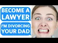 Download Lagu Psycho-Mom sends me to LAW SCHOOL so I could be her LAWYER to Divorce MY DAD - Reddit Podcast