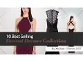 10 Best Selling Formal Dresses Collection By Xscape Winter 2017