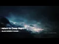 Deep Rolling Thunder | Peaceful Rain & Thunder | Black Screen for Deep Sleep & Calm | 11 Hours