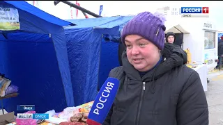 Выставкой достижений омские аграрии отмечают окончание сельскохозяйственного года