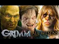 EVERY Wesen Creature From Season 5 Grimm