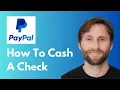 How to Cash a Check in PayPal Full Guide 2026