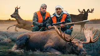 Уральская охота Арабских шейхов в России 👑 [8K]