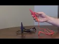 Alligator Clip Wires - 3 Foot Long Test Leads