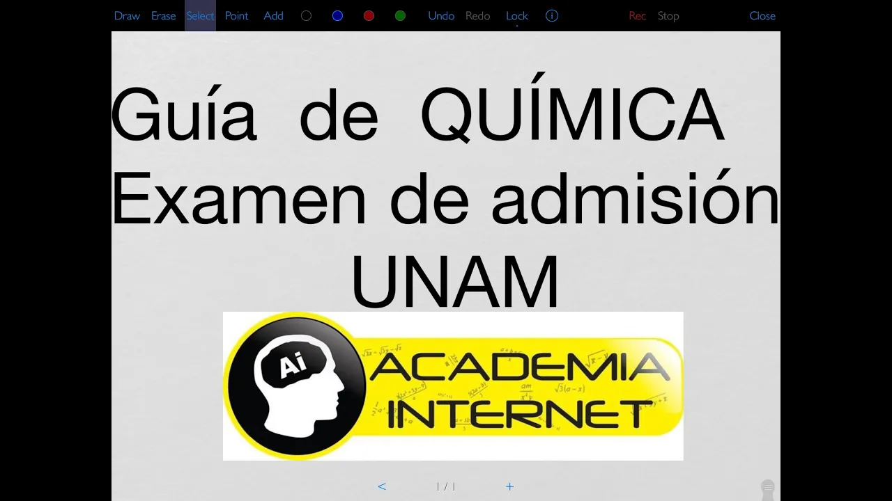 Guía de Química UNAM