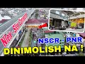 Giniba na mga gusali para sa NSCR - PNR Blumentritt Station - Old Antipolo St Manila !