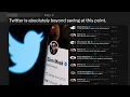 Twitter is Absolutely Cooked