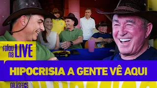 AMADO BATISTA DETONA A ESQUERDA, MAS FATURA + DE 140 MI POR ANO COM GADO E CACHÊS DE PREFEITURAS |GF