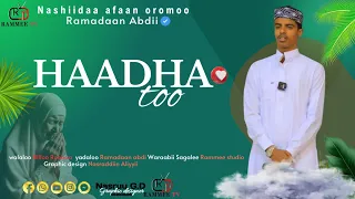 new nashiidaa haadha too afaan oromoo