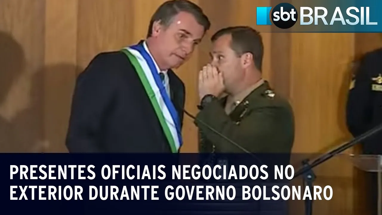 Itens negociados no exterior estão registrados no acervo oficial | SBT Brasil (11/08/23)