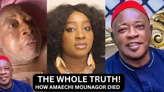 Download BREAKING!!! HOW NOLLYWOOD ACTOR AMAECHI MOUNAGOR DIED. MP3