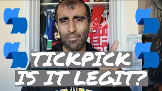 TICKPICK BUYING RESALE TICKETS ONLINE IS IT LEGIT