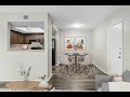 Bridgeport Apartment Homes A1 Floor Plan - 606 Sq Ft