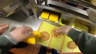 McDonald s POV 6 Minutes of Lunch Rush