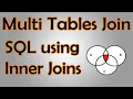 How to Join Three Tables in SQL using Inner Joins By SYED I T SOLUTIONS