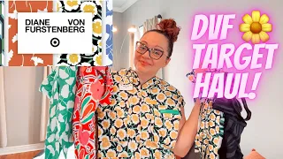 Download TARGET X DIANE VON FURSTENBERG HAUL | DVF PIECES FOR MOM \u0026 DAUGHTER! 🌼🌼🌼 MP3