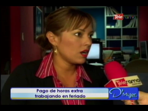 Pago de horas extras trabajando en feriado