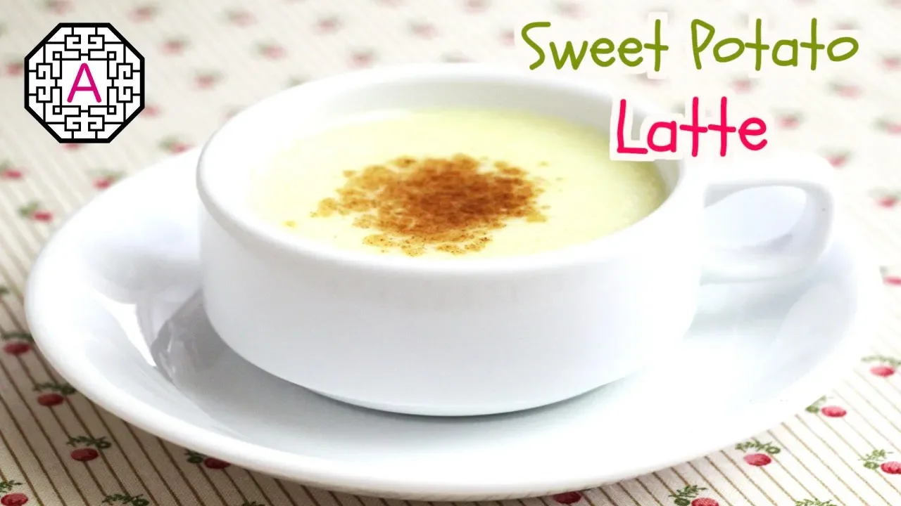 Korean Sweet Potato Latte ( )   Aeri