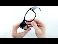 How to replace Tom Ford Mason TF445 lenses - Installation instructions from The Sunglass Fix