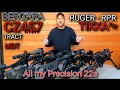 My Thoughts on 4 of the most popular Precision 22 Rifles-CZ457 Ruger RPR Bergara B14R Tikka T1X