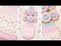 How To Decorate A Mason Jar Cookie Bouquet Royal Icing Cookie Decorating