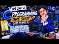 C Programming One Shot Complete C Language PPS Unit 3 Concept PYQ Solution