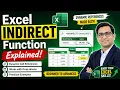 Excel INDIRECT Function Explained Dynamic References Made Easy Beginner to Advanced