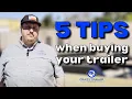 What to look for when buying a trailer Crazy Trailer World