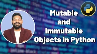 Mutable and Immutable Objects in Python in Hindi Python Tutorials for Beginners Hindi