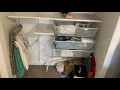 Ikea Boaxel Child s Closet Install