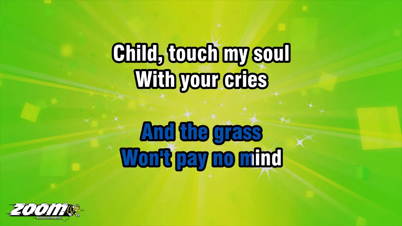 Elvis Presley With The Royal Philharmonic Orchestra - And The Grass Won't Pay No Mind - Karaoke Elvis Presley With The Royal Philharmonic Orchestra - And The Grass Won't Pay No Mind - Karaoke