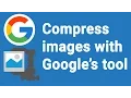 Compress JPEGs with Google s Algorithm