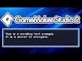 Easy Scrolling Text - Gamemaker Studio 2