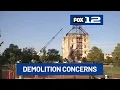 Centennial Mills Portland neighbors say they learned about safety hazards through word of mouth