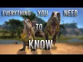 EVERYTHING NEW in The Isle Evrima Update Rex Allo Are HERE