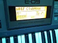 Roland E-09 sound and styles demonstration