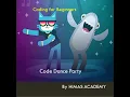 Code Dance Party in 10 minutes using JAVASCRIPT code org for Beginners by HIMAS Academy