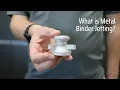 The Metal Binder Jetting Process Explained
