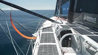 Leg 2 Report #8 The Ocean Race near Finish in Cape Town