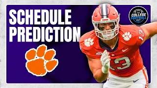 Clemson Tigers 2026 SCHEDULE PREDICTIONS