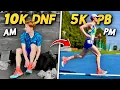 Download Lagu Ik stopte met een 10 km-race... en liep vervolgens dezelfde dag een persoonlijk record op de 5 km!