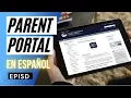Como entrar a la PORTAL PARA PADRES en EPISD