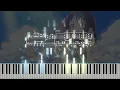 (Full) Flower and Asura ED『Rourou / 朗朗』Sato. (さとう。) [piano]
