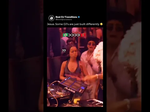 The fact he pulled this off so casually makes it even crazier 🤯