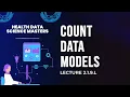 Lecture 2 1 9L Poisson Negative Binomial Regression in Practice Masters in Health Data Science