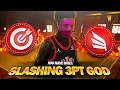 NEW SLASHING 3PT GOD BUILD in NBA 2K23 is INSANE BEST POINT GUARD BUILD w CONTACT DUNKS in 2K23