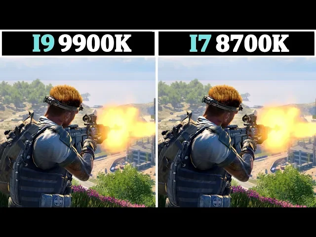 Intel I9 9900K vs I7 8700K | Tested 15 Games |